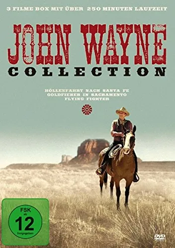 John Wayne - Collection Box [3 DVDs]