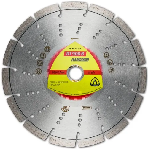 Klingspor Diamanttrennscheibe DT 900 B SPECIAL 180X22,23mm