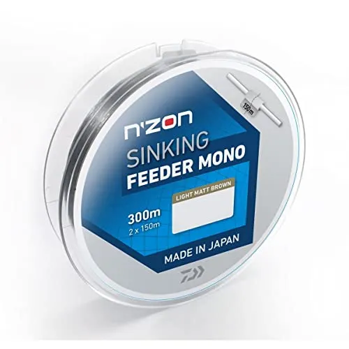 Daiwa N'Zon Sinking Feeder Mono ø0,26mm