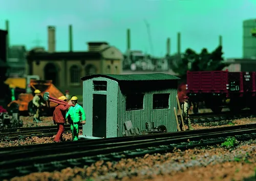 Vollmer 45743 H0 Wellblechhütte