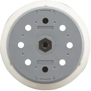 Makita Schleifteller 150 mm mit Klettverschluss - Scheiben mit Klettverschluss, ideal für präzises Schleifen und einfaches Wechseln dank Klettsystem.