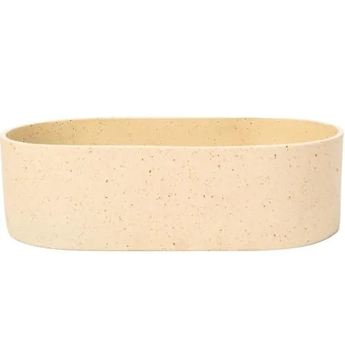 Blumentöpfe & Pflanzgefäße Beige von VIVANNO