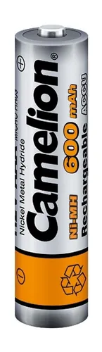 Camelion 17006403 - Ni-MH Rechargable Batterien AAA HR03, 4 Stück