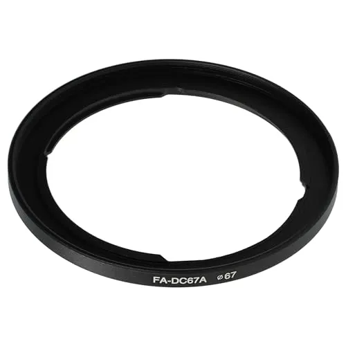 vhbw 67 mm Filteradapter kompatibel mit Canon PowerShot SX60 HS Kamera Objektiv - Adapter