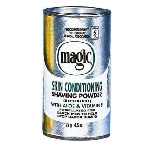 magic Haarpuder Magic Skin Conditioning Shaving Powder - Platinum 127g
