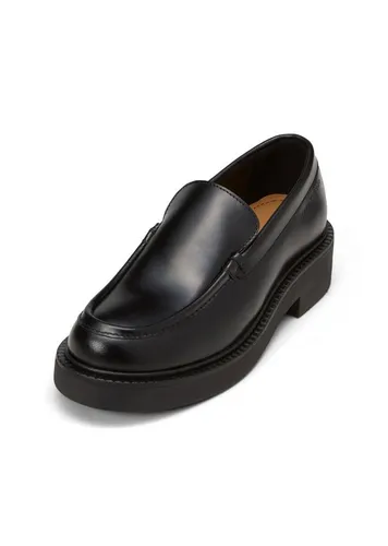 Loafer MARC O'POLO aus edlem Rindleder - Halbschuhe aus 100% hochwertigem Rindleder mit dämpfender Memory Foam Innensohle für besten Tragekomfort und extra leichter TR-Laufsohle für sicheren Halt.