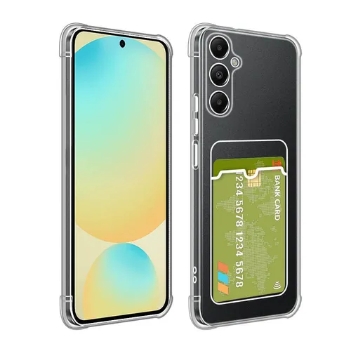 Hülle Für Samsung Galaxy S24 FE Stoßdämpfende Clear