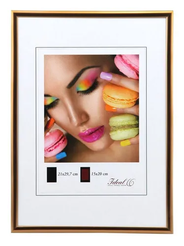 IDEAL TREND Bilderrahmen Kunststoff Bilderrahmen Glas Modern Wanddeko Collage Poster Bilder Fot