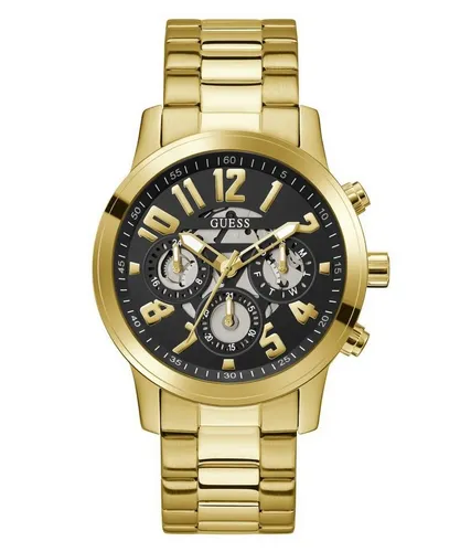 Guess GW0627G2 Herrenuhr Parker 44mm in gold von GUESS