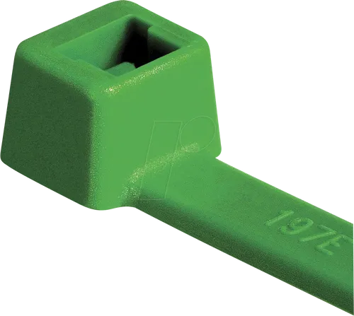 HT 111-03014 in grün von HellermannTyton