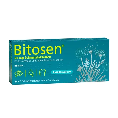 BITOSEN 20 mg Schmelztabletten