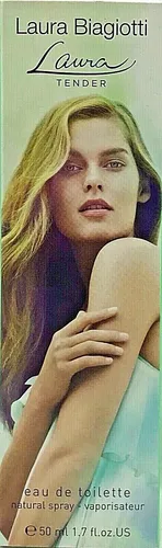 Laura Biagiotti Laura Tender 50 ml Eau de Toilette Spray für Damen - Damen Eau de Toilette mit blumigen Noten, ideal für den täglichen Gebrauch und bringt italienischen Charme in Ihr Leben.