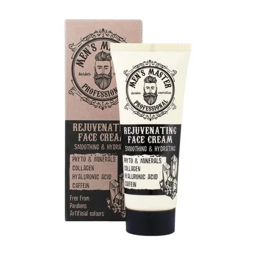 Mens Master Gesichtscreme Herren Antifalten Creme Männer Hyaluron Anti Glanz