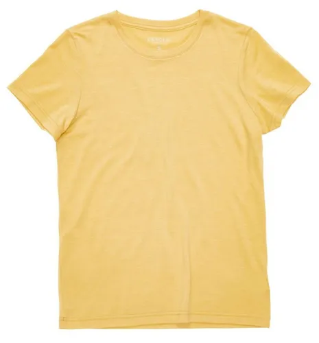 Devold Classic Tee WMN honey (057A) M - Outdoor & Funktionsshirts für Damen, aus hochwertiger Merinowolle für optimale Temperaturregulierung und Feuchtigkeitsmanagement, ideal für aktive Lebensstile.