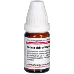 Kalium Bichromicum D 6 Globuli 10 g