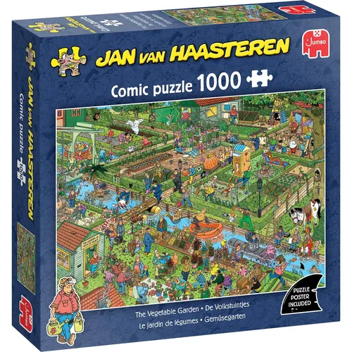 Jumbo Spiele Puzzle Jan van Haasteren von JUMBO