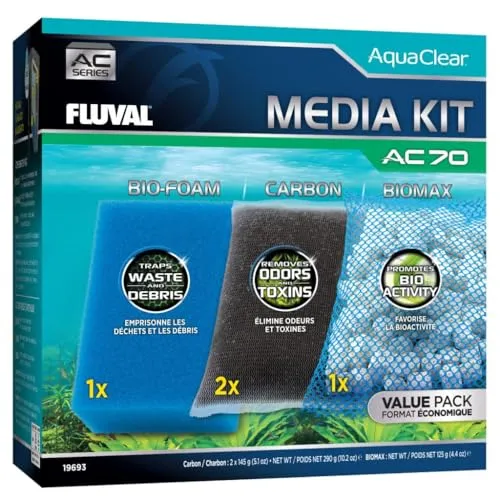 Fluval AC70 Filtermedien-Set