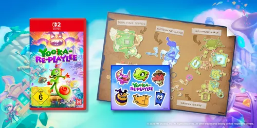 Yooka Re-PlayLee (Nintendo Switch 2) (Neuware)