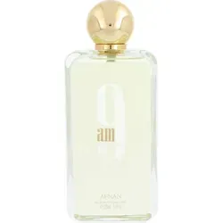 Afnan 9 am Eau De Parfum 100 ml - Unisex Duft mit einem frischen, belebenden Aroma, perfekt für den täglichen Gebrauch und besondere Anlässe.
