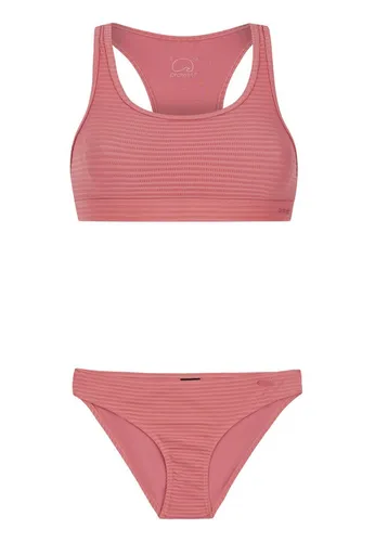 Protest Damen Bralette-Bikini PRTEAGER XXL/44 - PFC-freier Stretch-Bikini für Damen mit normaler Passform. Der dehnbare Stoff unterstützt jede Bewegung und sorgt für optimalen Tragekomfort beim Schwimmen und Sonnenbaden.