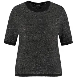 TAIFUN Pullover in Schwarz - 44 von Taifun