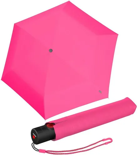 Knirps U.200 Ultra Light Duomatic Taschenschirm in pink von Knirps®