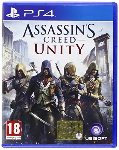 Assassin's Creed: Unity für PS4 - Ubisoft - Action-Adventure Spiel, bewertet ab 18 Jahren, mit packender Story und beeindruckender Grafik für die Sony PlayStation 4.