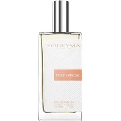 YODEYMA Parfum Very Special - Eau de Parfum für Damen 50 ml - Ein einzigartiger Duft aus weißen Blüten und Tonkabohne, der für eine kraftvolle Ausstrahlung sorgt. Ideal für die selbstbewusste Frau, die ihren individuellen Stil unterstreichen möchte.