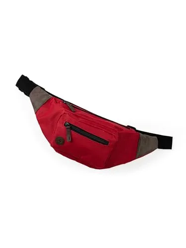 SCHIETWETTER Unisex Erw. Bauchtasche Min Lütten, Gürteltasche, Hüfttasche, Hipbag, Crossbag funktional, weich & stabil