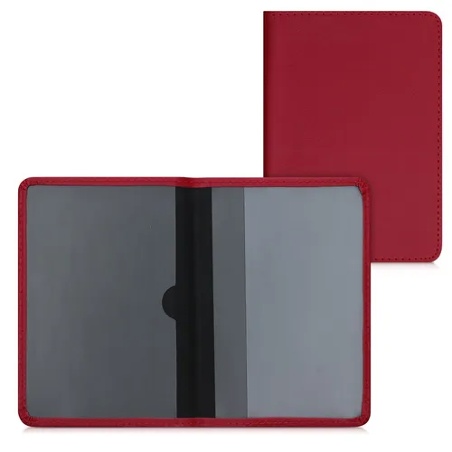 Fahrzeugschein Hülle mit Kartenfächern Kunstleder Tasche Zulassungsbescheinigung