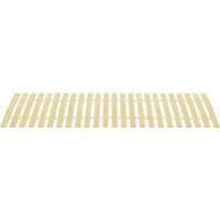 vidaXL Lattenrost mit 24 Latten 70x200 cm - Lattenrost aus massivem Pappelholz, ideal für Etagen- und Tagesbetten, mit 24 gefederten Latten für optimale Matratzenunterstützung und lange Lebensdauer.