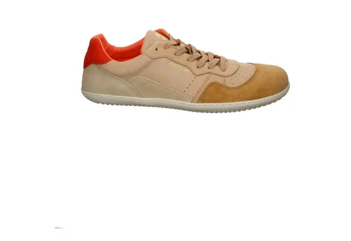 Groundies Nova GO1 Barfußsneaker Beige - Größe 39 - Stylischer Barfußsneaker von Groundies in Beige. Mit atmungsaktivem Innenfutter und innovativer Laufsohle für ein natürliches Laufgefühl. Ideal für jeden Anlass und bequem zu kombinieren.