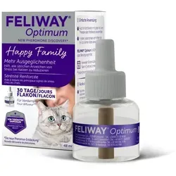 Feliway Optimum Neu Laden 48 ML von Ceva