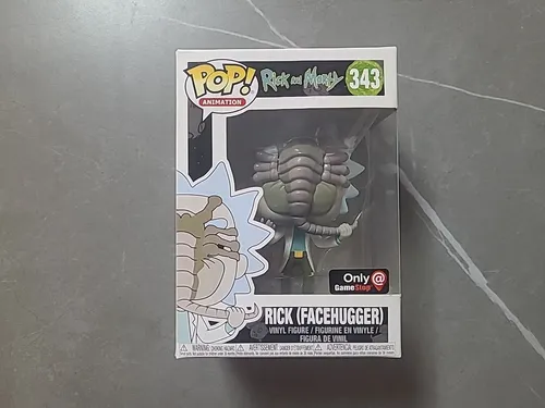 Rick and Morty 343 Only AT Gamestop