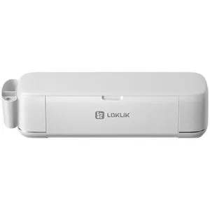 Loklik iCraft Daisy Schneideplotter - Drucker für kreative Bastelprojekte, schneidet über 100 Materialien präzise bis 0,01 mm und ermöglicht beeindruckende Designs für Hobby und Profis.