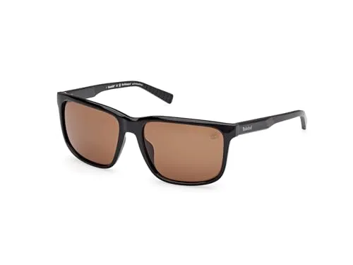 Timberland TB00037 01H shiny black 59/17/140 Herren Sonnenbrillen