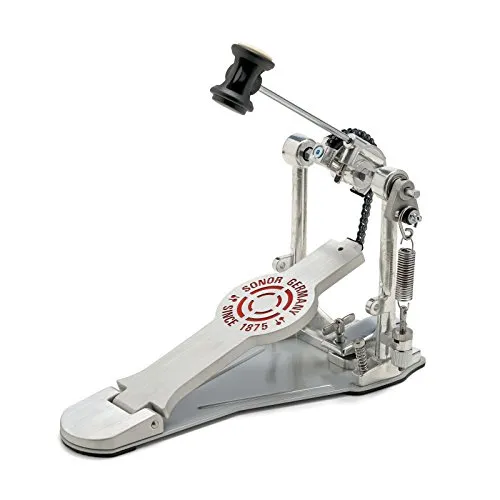 Sonor SP 2000 Bass Drum Single Pedal - Hochwertige Hardware für präzisen Sound - Basstrommeln, bietet optimale Kontrolle und Langlebigkeit für professionelle Drummer.