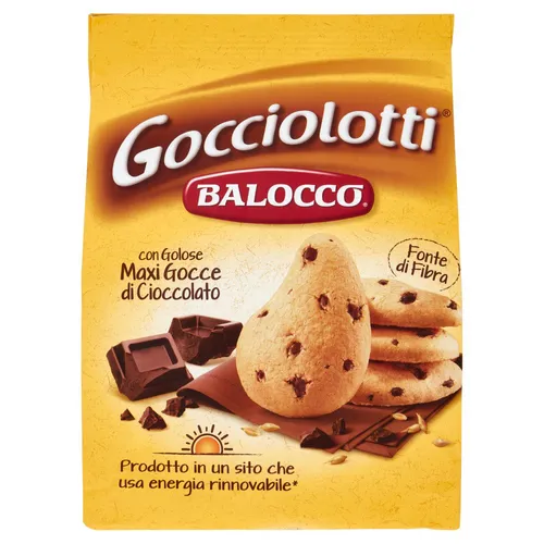 Balocco Gocciolotti kekse mit Schokolade Tropfen 350g biscuits cookies