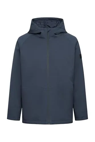 DERBE Deutholm Winterjacke Herren XL blau - Funktionsjacke für jedes Wetter: Wasserdicht mit 10000 mm Wassersäule, verschweißten Nähten und praktischen Details wie Innentasche und Rippbündchen für optimalen Komfort.