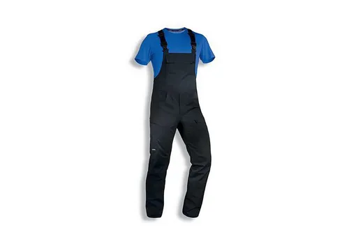 uvex suXXeed Latzhose basic regular-fit graphit-grau, Größe 94 - Herren-Latzhose mit durchdachter Funktionalität und sportlichem Design, ideal für Industrie, Handwerk und Freizeit. Absolute Passform für optimalen Tragekomfort.