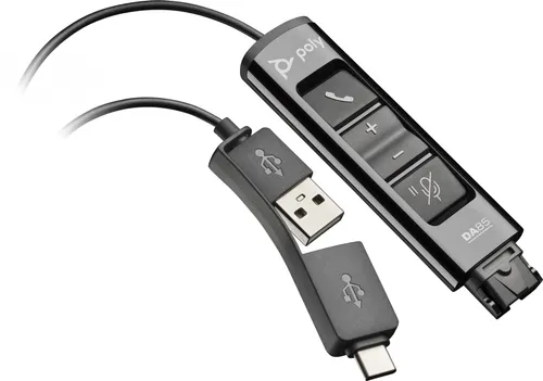 HP Poly DA85 Headset-Kabel USB-C zu Quick Disconnect