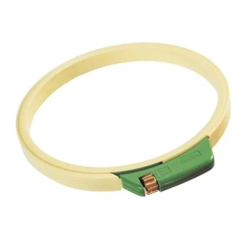 Clover 8812 Plastic Stickerein-hen Hoop 7 in, Gelb, 18 cm