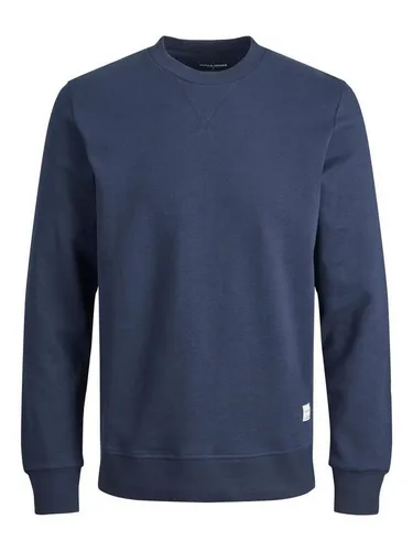 Jack & Jones Strickpullover JJEBASIC aus Baumwollmix