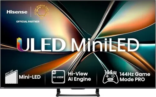 Hisense 75U7Q QLED Mini LED-Fernseher 75 Zoll von Hisense
