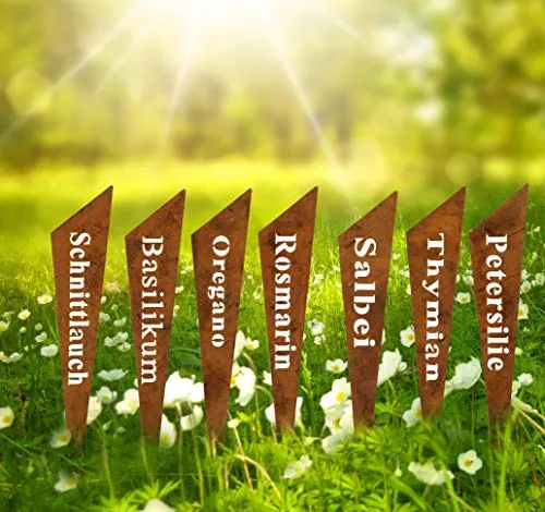 LB H F 7 Stück Set Topfstecker von LB H&F LILIENBURG