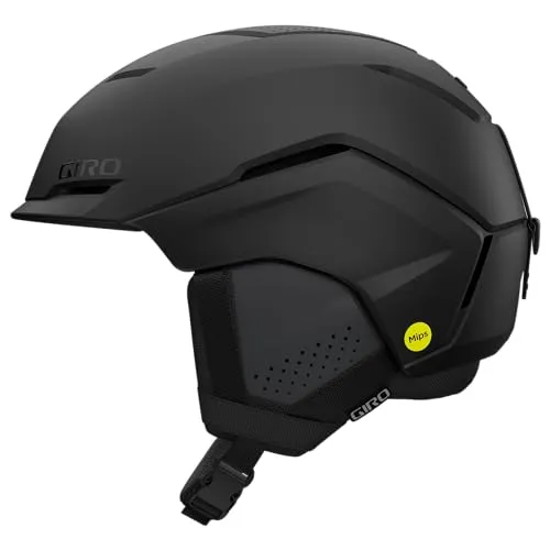 Giro Tenet Mips Fahrradhelm (Schwarz, S) - Helm mit MIPS-Technologie für zusätzlichen Schutz vor Rotationskräften und optimaler Luftzirkulation für höchsten Tragekomfort.