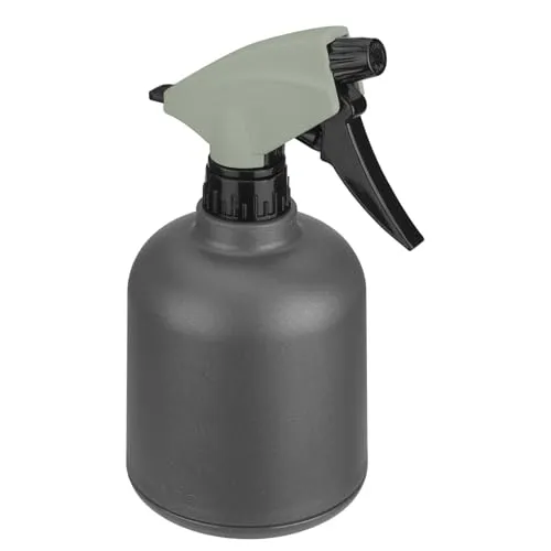 Elho B.for Soft Sprüher 10 - Pflanzen Sprühflasche - Hergestellt aus Recycling-Kunststoff & 100% Recycelbar - Ø 12.0 x H 19.0 cm - Grün/Steingrün