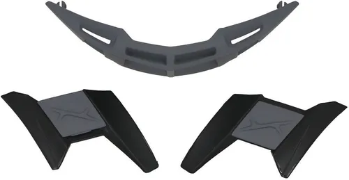 Germot Motorradhelm Belüftungsset + Spoiler GM 670