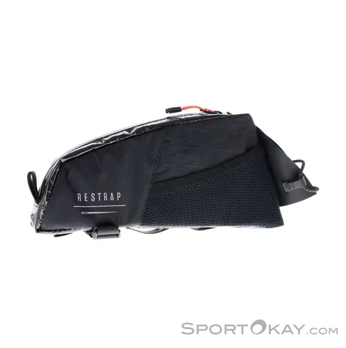 RESTRAP Oberrohrtasche Race Top Tube Bag Short 1,2 Liter | schwarz
