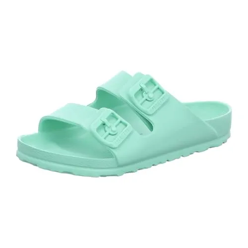 Plakton WANDA 760010 Pantolette menta - Wanderschuhe aus der SWIM COLLECTION, umweltfreundlich und leicht, unterstützt die SEAQUEL Initiative zur Bekämpfung von Plastikmüll.